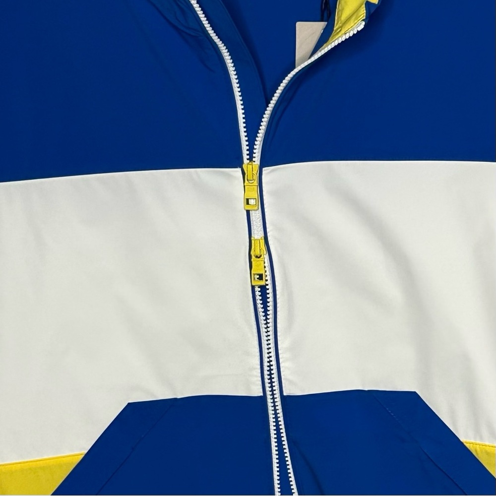NWT Peter Millar Crown Sailing Nautilus Blue, White, Yellow Vest Size XXL - Picture 10 of 14